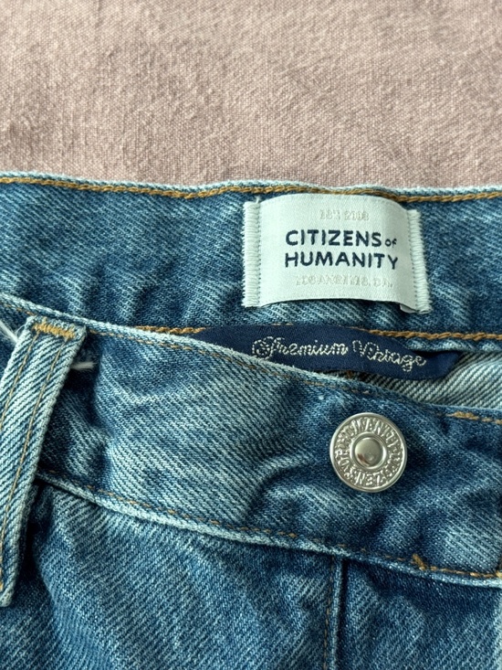 Citizens of humanity shorts AYLA - Picture 3 of 16